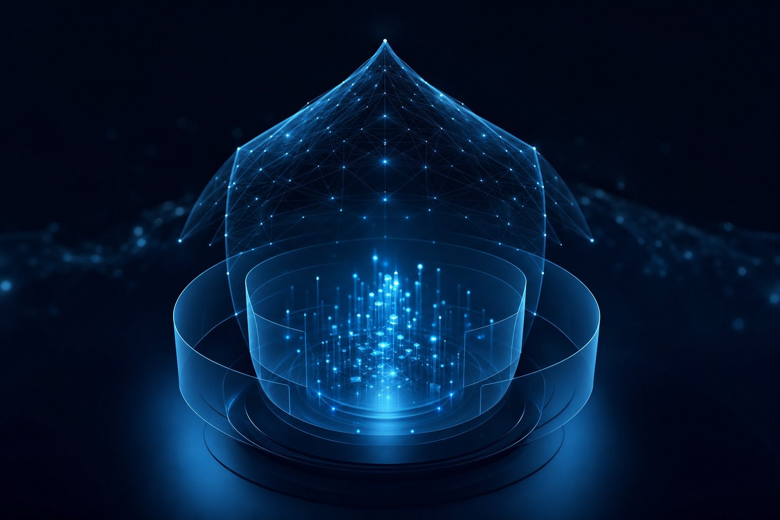 Abstract secure cloud architecture with layered protection