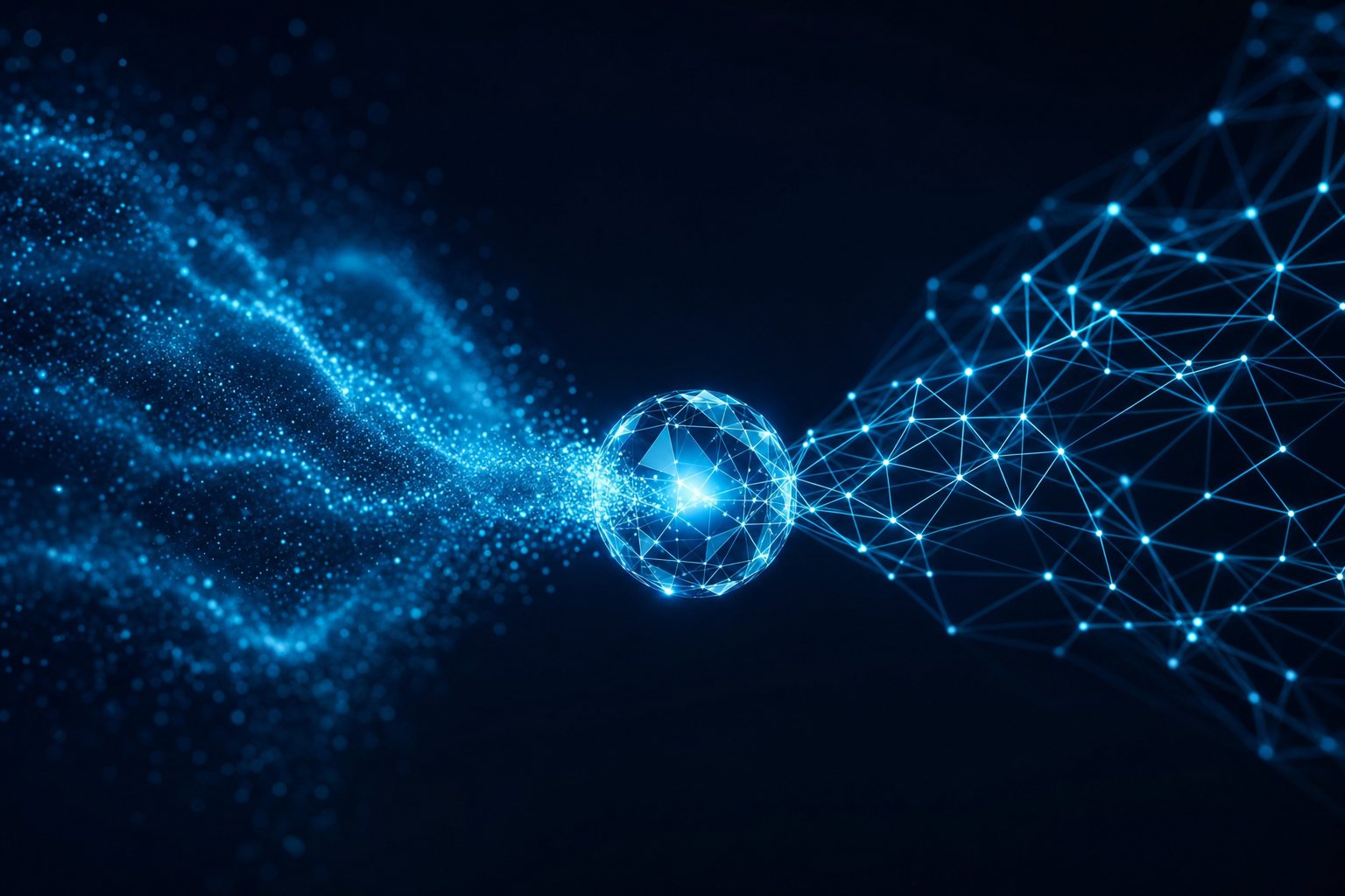 Abstract of generative and deterministic intelligence converging on a verified result